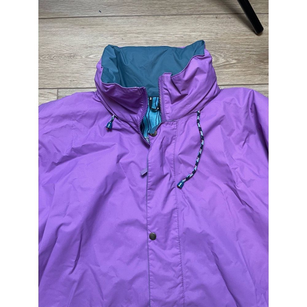 Helly Hansen Purple Teal Reversible Jacket Women'… - image 2